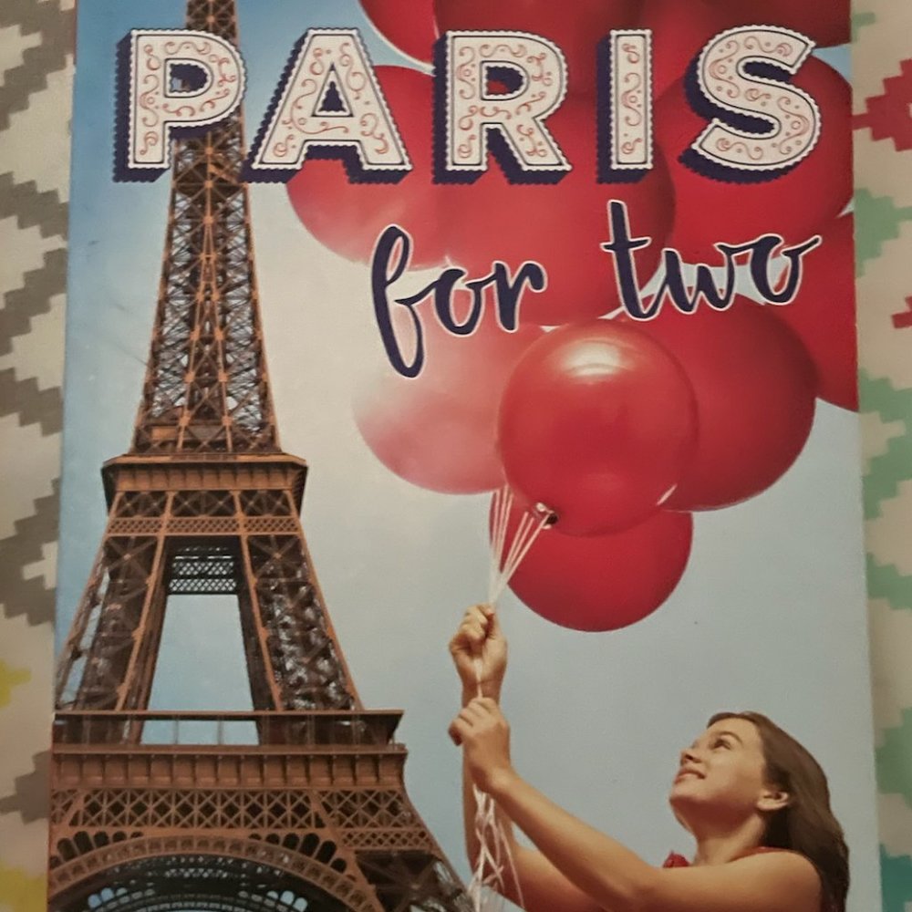 Scholastic Book, Paris for two by Phoebe Stone